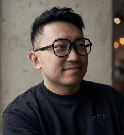 Portrait of Sheng-Kai Huang
